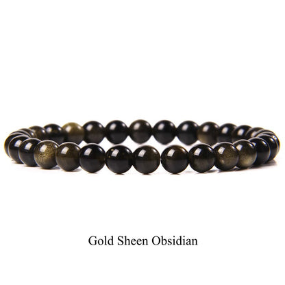 Buddha Stones "All the Best for Love and Harmony" Stone Quartz Bracelet Includes Gift Message Card