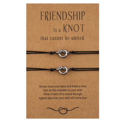 Buddha Stones Friendship Best Friend Gift String Bracelet