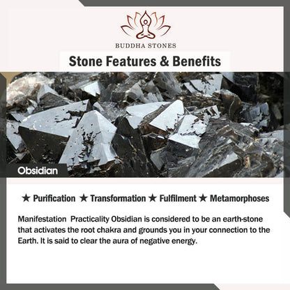 Buddha Stones "Blessings of Protection to Attract Wealth" PiXiu Bracelet Includes Gift Message Card