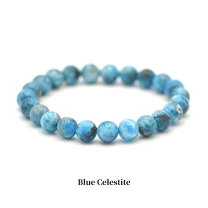 Buddha Stones "All the Best for Love and Harmony" Stone Quartz Bracelet Includes Gift Message Card