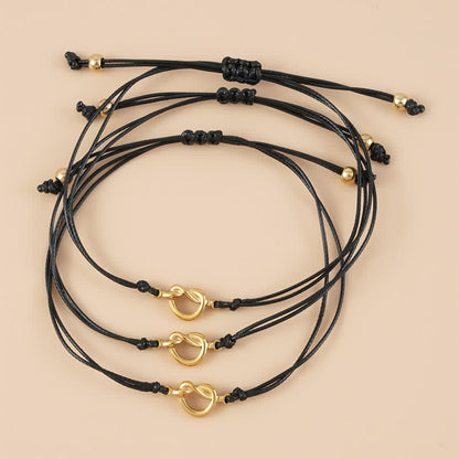 Buddha Stones Friendship Best Friend Gift String Bracelet