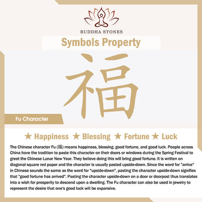 Buddha Stones "Hoping for Peace and Blooming Joy" Green Jade Bracelet Includes Gift Message Card