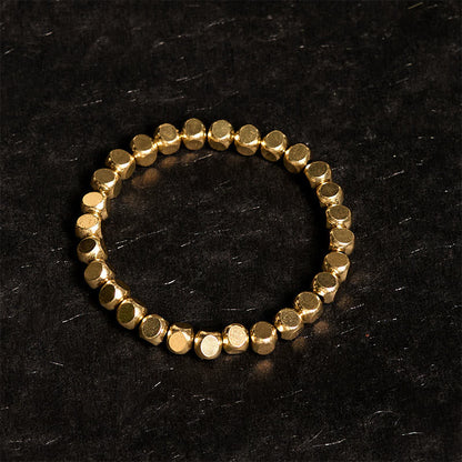 Buddha Stones Copper Good Luck Healing Bracelet