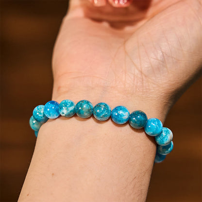 Buddha Stones Apatite Motivation Bracelet