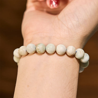 Buddha Stones Hemimorphite Calm Energy Bracelet