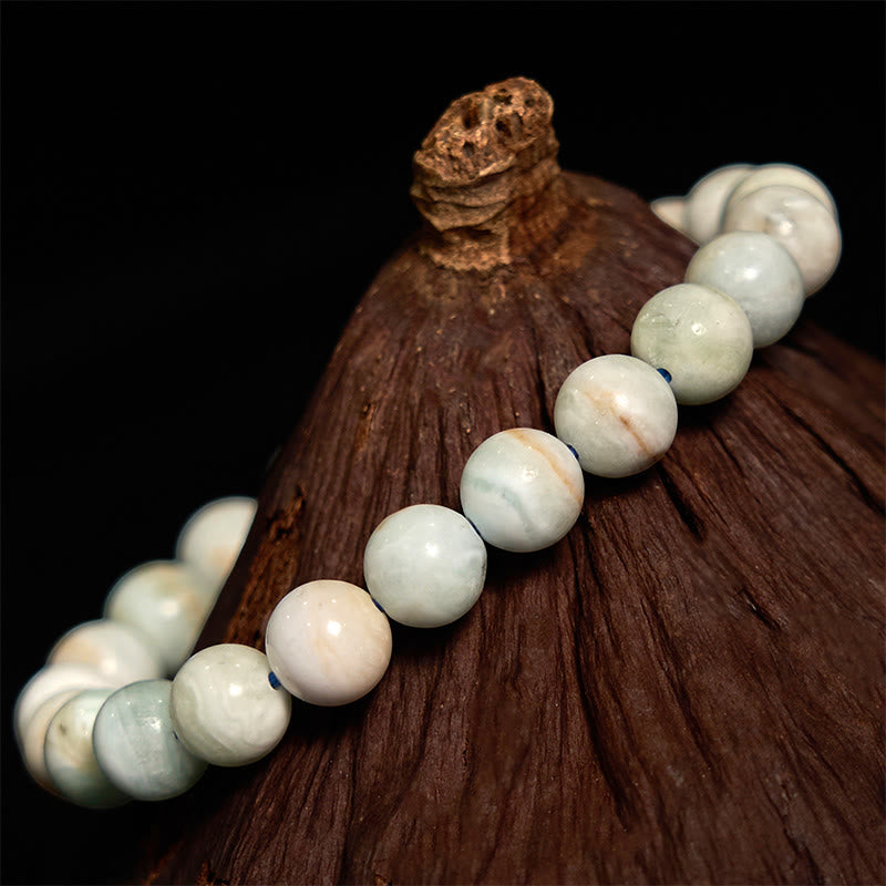 Buddha Stones Hemimorphite Calm Energy Bracelet