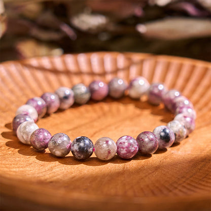 Buddha Stones Rainbow Tourmaline Positive Bracelet