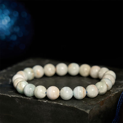 Buddha Stones Hemimorphite Calm Energy Bracelet