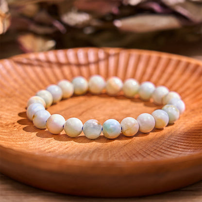 Buddha Stones Hemimorphite Calm Energy Bracelet