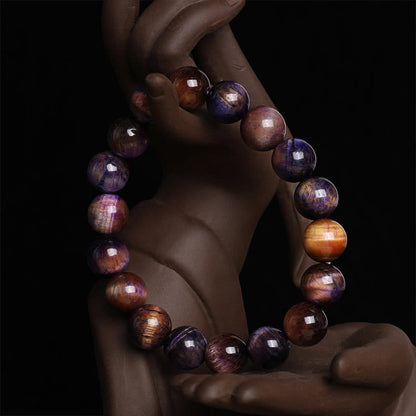 Buddha Stones Various Tiger Eye Confidence Bracelet