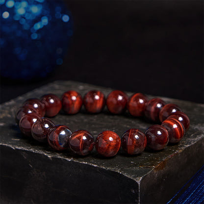 Buddha Stones Various Tiger Eye Confidence Bracelet