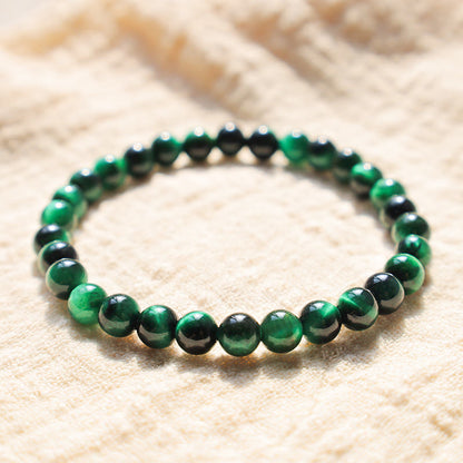Buddha Stones Various Tiger Eye Confidence Bracelet