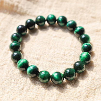 Buddha Stones Various Tiger Eye Confidence Bracelet
