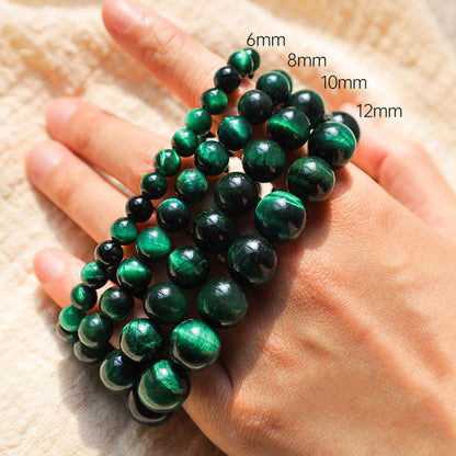 Buddha Stones Various Tiger Eye Confidence Bracelet