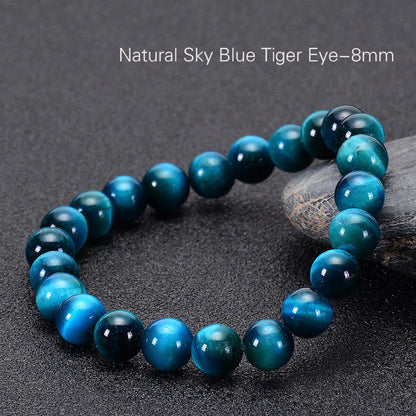 Buddha Stones Various Tiger Eye Confidence Bracelet