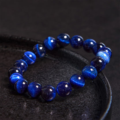 Buddha Stones Various Tiger Eye Confidence Bracelet