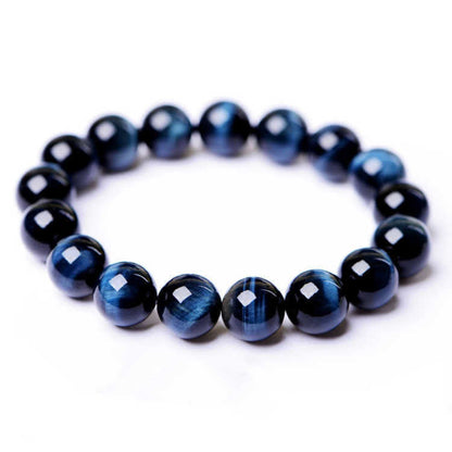 Buddha Stones Various Tiger Eye Confidence Bracelet