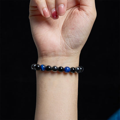 Buddha Stones Various Tiger Eye Confidence Bracelet