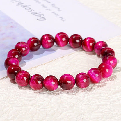 Buddha Stones Various Tiger Eye Confidence Bracelet