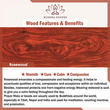 Buddha Stones Rosewood Carving Cat Warmth Home Decoration