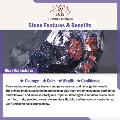 Buddha Stones Natural Various Crystal Strawberry Quartz Amethyst Nine Tailed Fox Protection Home Decoration