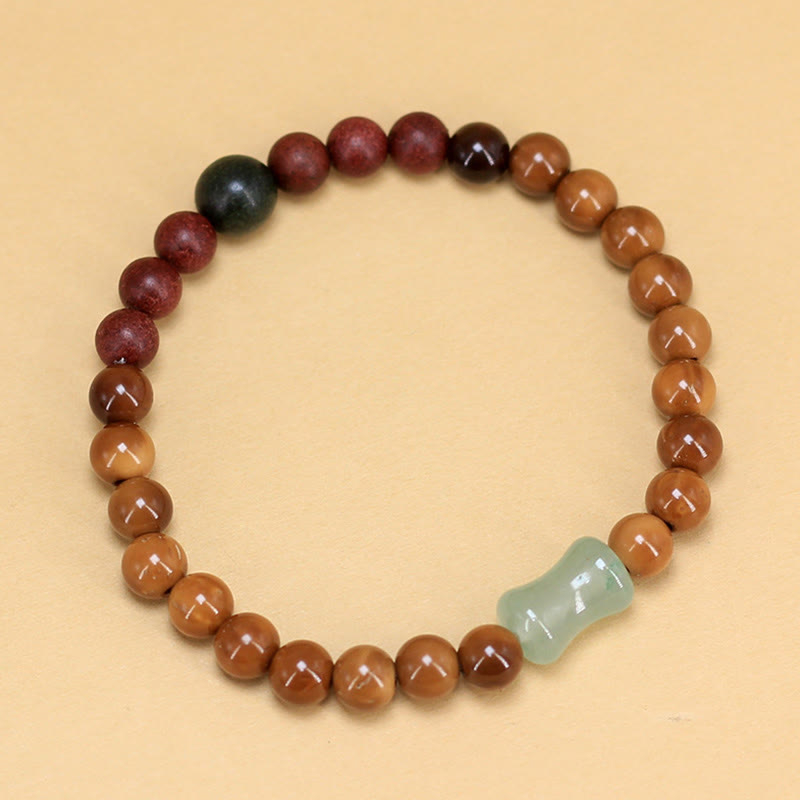 Buddha Stones Kuka Seed Ward Off Evil Spirits Bracelet