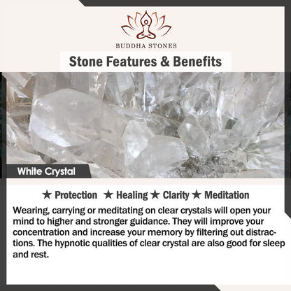 FREE Today: Healing and Positive Natural Strawberry Quartz White Crystal Pearl Bracelet