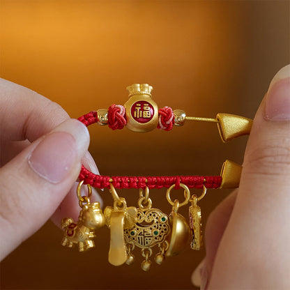 Buddha Stones "Wishing You Fortune and Good Luck" Year of the Horse Brooch Includes Gift Message Card