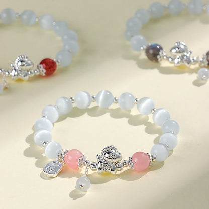 Buddha Stones "Wishing You Peace and Love All Year Round" Year of the Horse Includes Gift Message Card