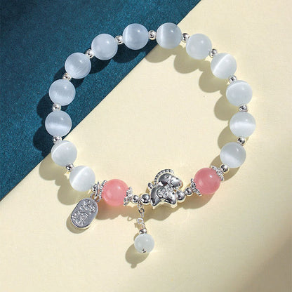 Buddha Stones "Wishing You Peace and Love All Year Round" Year of the Horse Includes Gift Message Card