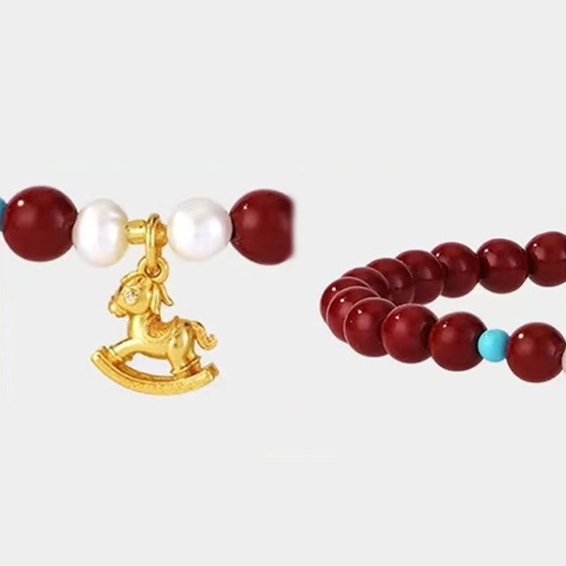 Buddha Stones "May You Have Strength and Protection" Year of the Horse Includes Gift Message Card