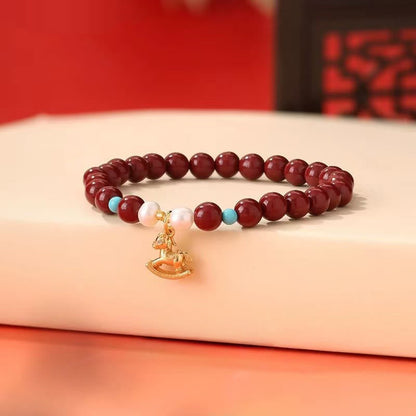 Buddha Stones "May You Have Strength and Protection" Year of the Horse Includes Gift Message Card