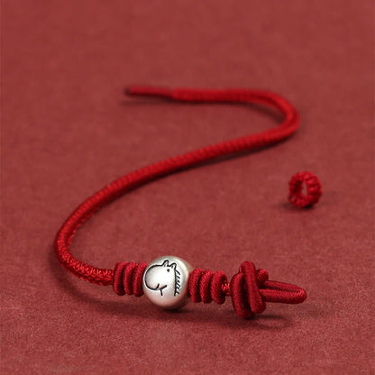 Buddha Stones "Wishing You Joy and Prosperity" Year of the Horse Bracelet Includes Gift Message Card