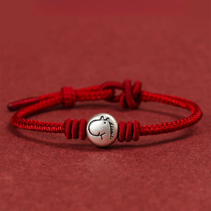 Buddha Stones "Wishing You Joy and Prosperity" Year of the Horse Bracelet Includes Gift Message Card