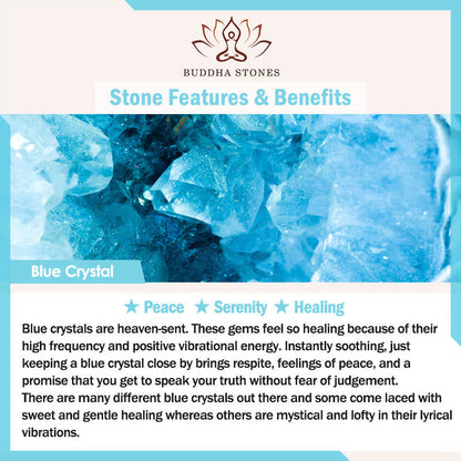 Buddha Stones Tibetan White Agate Crystal Stone Flowers Positivity Bracelet