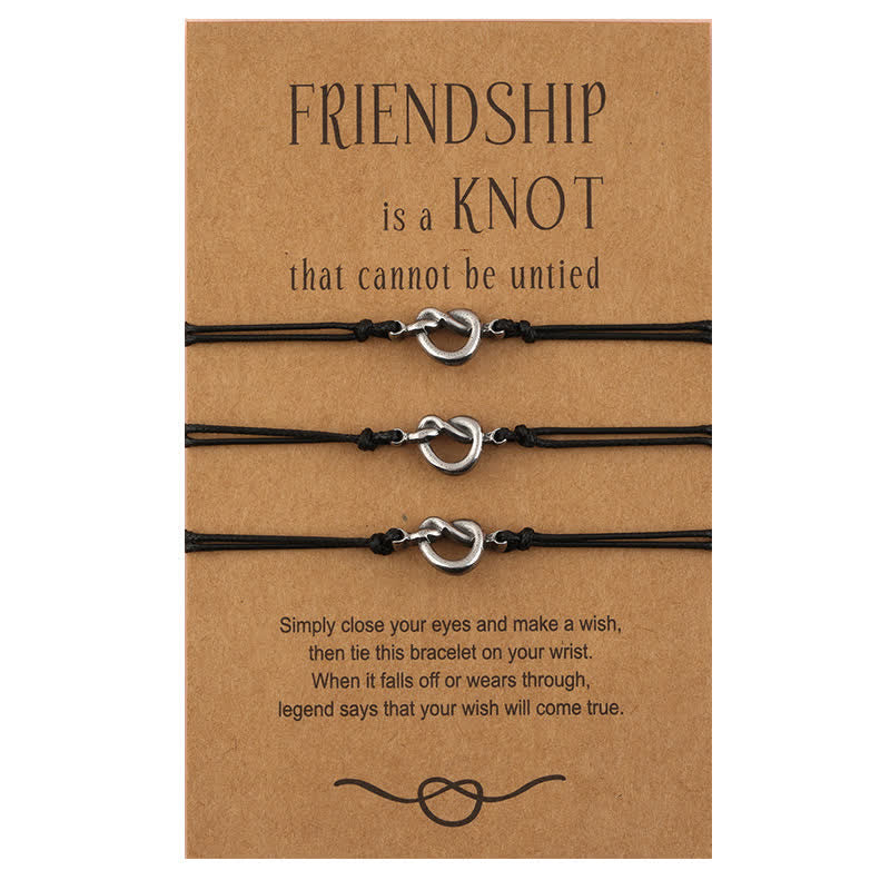 Buddha Stones Friendship Best Friend Gift String Bracelet