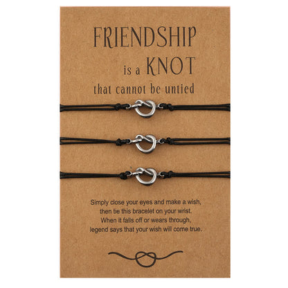 Buddha Stones Friendship Best Friend Gift String Bracelet