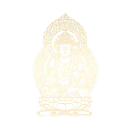 Buddha Stones 12 Chinese Zodiac Blessing Wealth Fortune Phone Sticker
