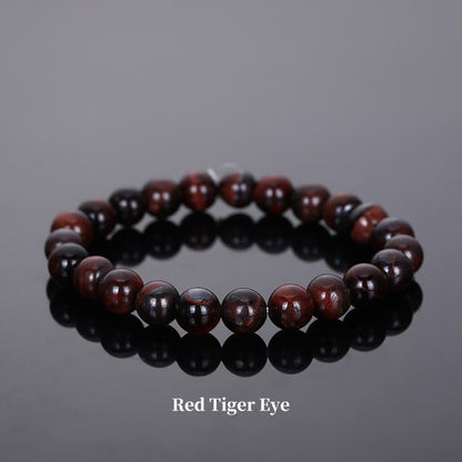 Buddha Stones "All the Best for Love and Harmony" Stone Quartz Bracelet Includes Gift Message Card