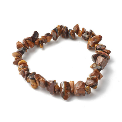 Buddha Stones Amethyst Lazurite Various Crystal Stone Healing Positive Bracelet
