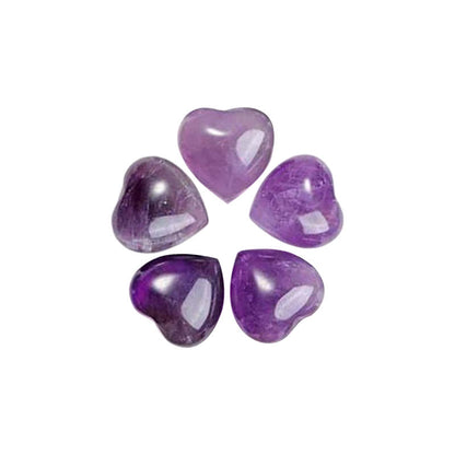 Buddha Stones Natural Amethyst Tiger's Eye Stone Love Decoration