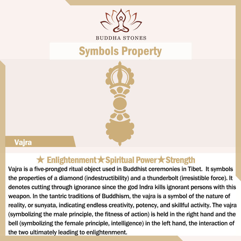 Buddha Stones Tibet 108 Mala Beads Bodhi Seed Bagua Vajra Wealth Bracelet