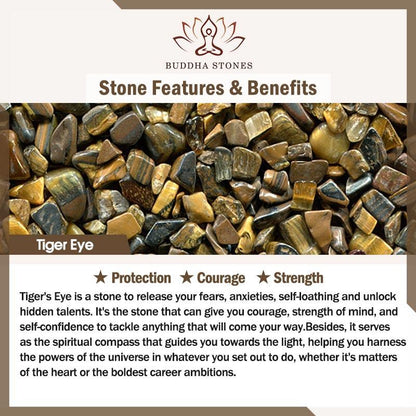 Buddha Stones "All the Best for Love and Harmony" Stone Quartz Bracelet Includes Gift Message Card