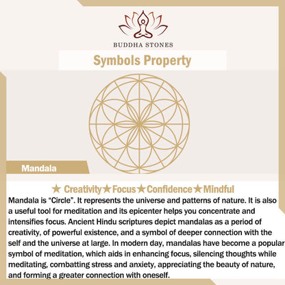 Buddha Stones Tibetan Mandala Elephant Lotus Koi Fish Mindful Natural Rubber Yoga Mat Decoration