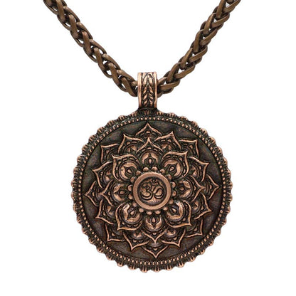 Six True Words Love Peace Flower Pattern Necklace (Extra 35% Off | USE CODE: FS35)