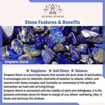 Buddha Stones Natural Emperor Stone Water Drop Leaf Shape Happiness Earrings