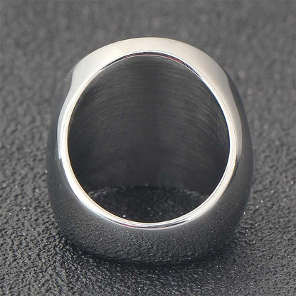 Buddha Stones 12 Constellations of the Zodiac Protection Blessing Ring