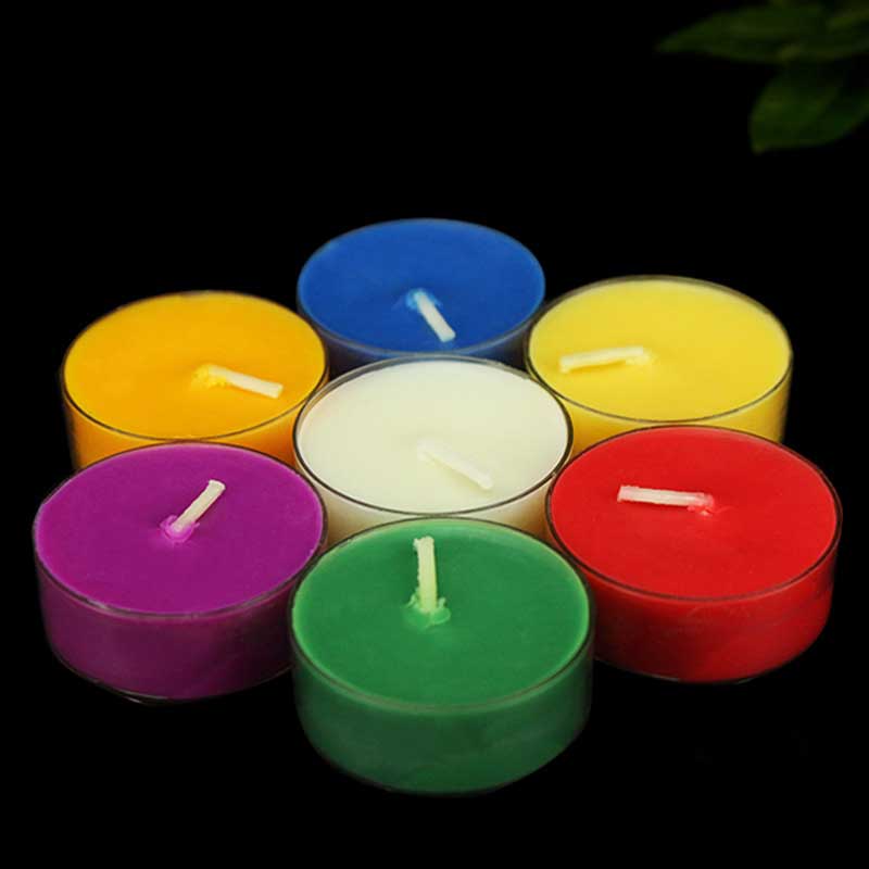 Buddha Stones Meditation Prayer Altar Lotus Flower Candle Holder Buddhist Temple Rituals Use Items