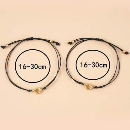 Buddha Stones Friendship Best Friend Gift String Bracelet