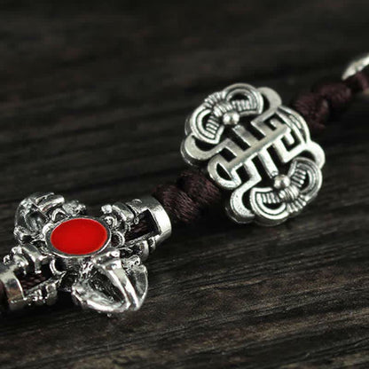 Buddha Stones Tibet Om Mani Padme Hum Vajra Dorje Spiritual Car Hanging Decoration